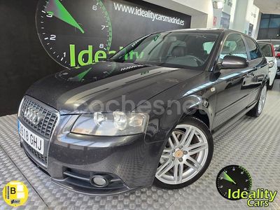Negro Usado 2008 Audi A3 Ambition Berlina | 4990 € (Un poco caro)