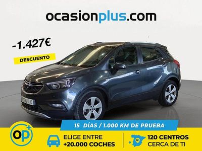 Gris Usado 2018 Opel Mokka Selective SUV | 12.950 € (Precio justo)