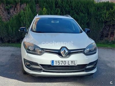 Blanco Usado 2016 Renault Mégane GrandTour LIMITED Familiar | 8900 € (Buen precio)