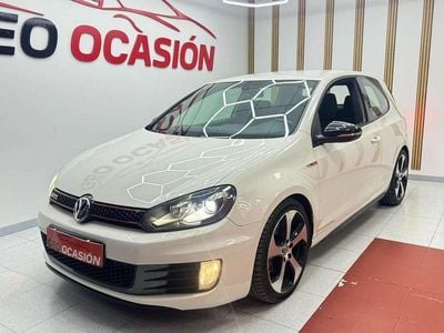 Blanco Usado 2009 VW Golf VI GTI Utilitario | 14.500 € (Un poco caro)