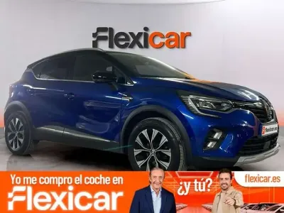 Usado Renault Captur Techno 91 CV (66 kW) 2024 Azul SUV