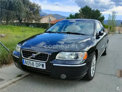 Occasion Volvo S60 Momentum 163 PK (119 kW) 2005 Zwart Sedan