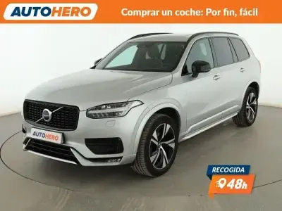 Usado Volvo XC90 R-Design 235 CV (172 kW) 2021 Gris SUV