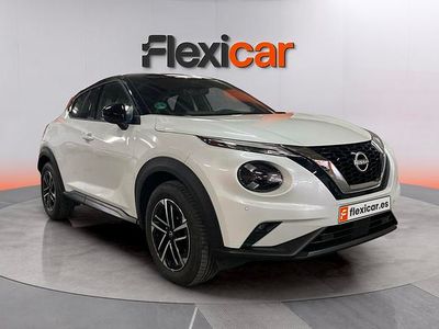 Usado Nissan Juke Tekna 114 CV (83 kW) 2025 Blanco SUV