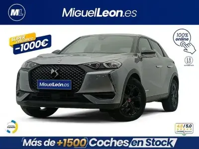 Usado DS Automobiles DS3 Crossback Performance 130 CV (95 kW) 2022 Gris / plata SUV