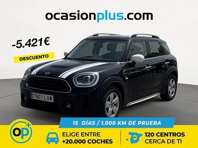 Używany Mini Cooper D Countryman 150 KM (110 kW) 2022 Czarny SUV