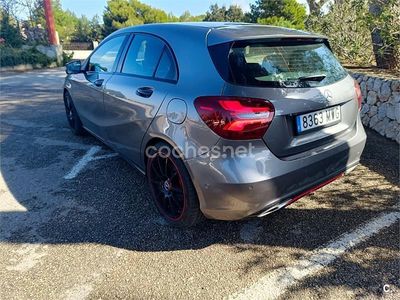 Usado Mercedes GLA180 AMG line 122 CV (89 kW) 2018 Gris / plata SUV