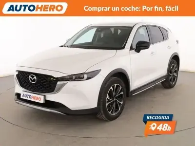 Usado Mazda CX-5 Newground 165 CV (121 kW) 2024 Blanco SUV