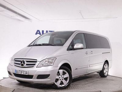 Plateado Usado 2011 Mercedes Viano Monovolumen | 17.350 € (Super precio)