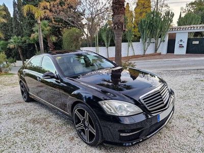 Negro Usado 2006 Mercedes S320 Berlina | 11.900 € (Caro)