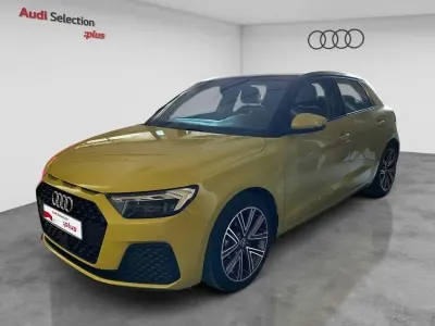 Usado Audi A1 Sportback Advanced Plus 95 CV (69 kW) 2020 Amarillo Utilitario