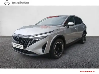 Usado Nissan Qashqai N-Connecta 190 CV (139 kW) 2025 Gris / plata SUV