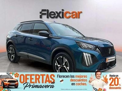 Usado Peugeot 2008 Allure 101 CV (74 kW) 2025 Azul SUV