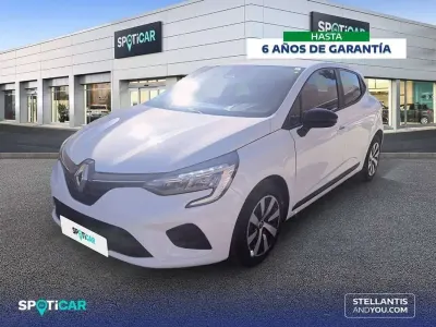 Usado Renault Clio Equilibre 91 CV (66 kW) 2023 Gris Utilitario