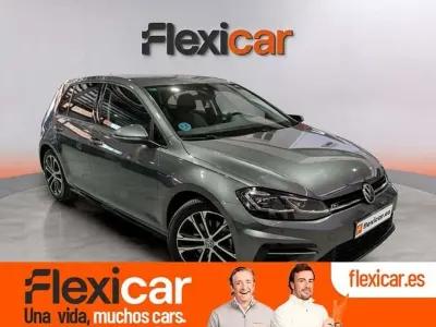 Usado VW Golf VII Sport 150 CV (110 kW) 2019 Gris Berlina