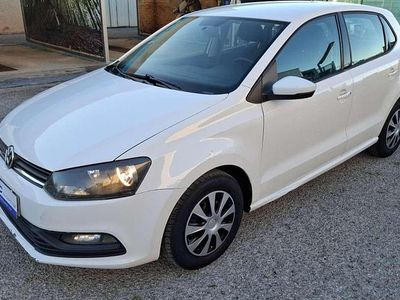 Usado VW Polo 75 CV (55 kW) 2015 Blanco Utilitario