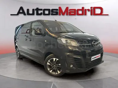 Usado Opel Zafira Life Innovation 150 CV (110 kW) 2020 Negro Monovolumen