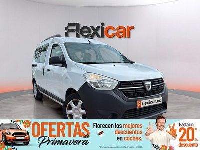 Usado Dacia Dokker Ambiance 90 CV (66 kW) 2017 Blanco Monovolumen
