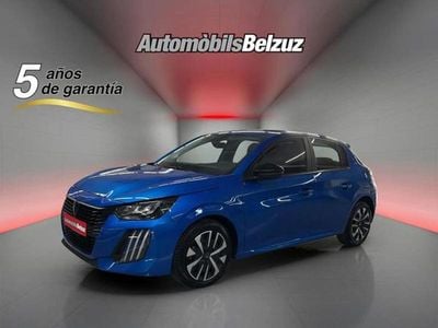 Azul Usado 2024 Peugeot 208 Active Utilitario | 14.490 € (Precio justo)