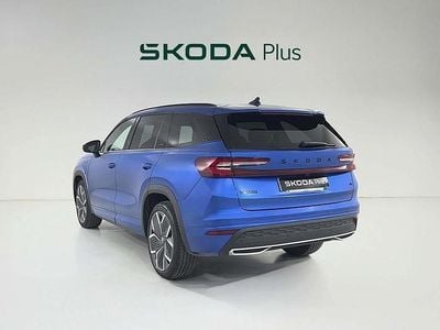 Usado Skoda Kodiaq SportLine 204 CV (150 kW) 2025 Azul SUV