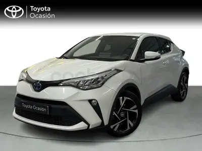 Usado Toyota C-HR Advance 184 CV (135 kW) 2022 Blanco SUV