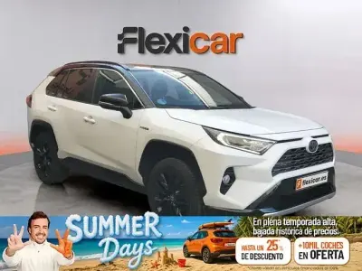 Usado Toyota RAV4 Hybrid Advance 306 CV (225 kW) 2021 Blanco SUV