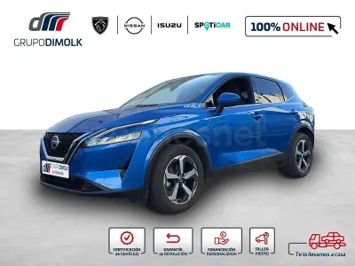 Usado Nissan Qashqai N-Connecta 140 CV (102 kW) 2022 Azul SUV