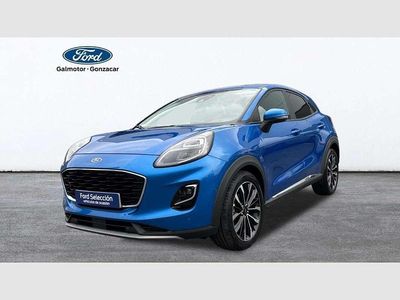 Używany Ford Puma Titanium X 155 KM (114 kW) 2023 Niebieski SUV