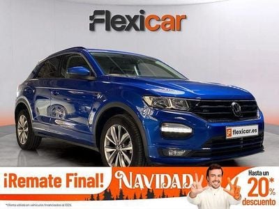 Azul Usado 2022 VW T-Roc Advance SUV | 19.990 € (Precio justo)