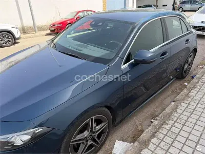 Usado Mercedes A200 150 CV (110 kW) 2020 Azul Berlina