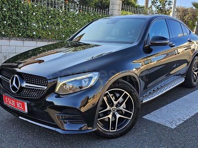 Usado Mercedes GLC220 170 CV (125 kW) 2018 Negro SUV