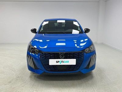 Usado Peugeot 208 Allure 101 CV (74 kW) 2024 Azul Utilitario