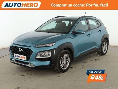 Usado Hyundai Kona 120 CV (88 kW) 2018 Azul SUV