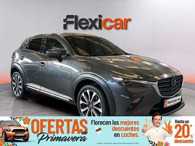 Usado Mazda CX-3 121 CV (88 kW) 2019 Gris SUV