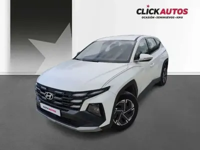 Usado Hyundai Tucson 215 CV (158 kW) 2024 Blanco SUV