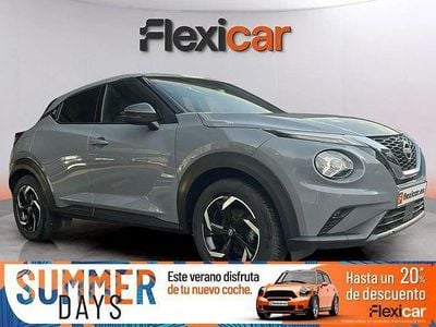 Gris / plata Usado 2023 Nissan Juke Acenta SUV | 19.990 € (Precio justo)