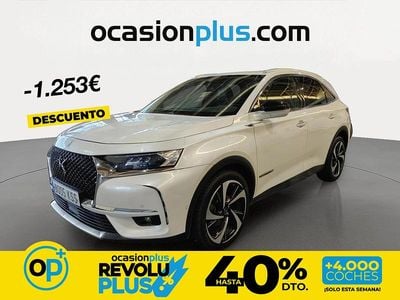 Usado DS Automobiles DS7 Crossback Grand Chic 180 CV (132 kW) 2019 Blanco SUV