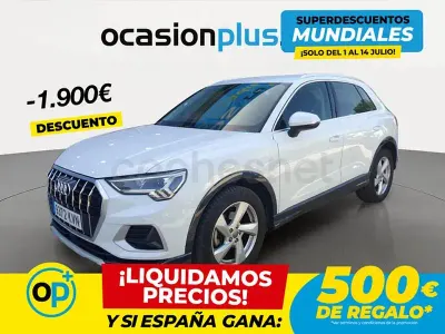 Usado Audi Q3 Advanced Plus 150 CV (110 kW) 2019 Blanco SUV