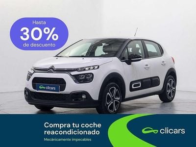Usado Citroën C3 Feel 82 CV (60 kW) 2021 Blanco Utilitario