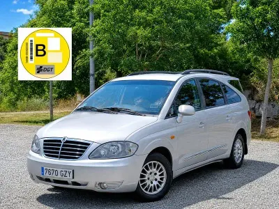 Usado SsangYong Rodius