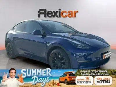 Usado Tesla Model Y 378 kW (514 CV) 2022 Azul SUV