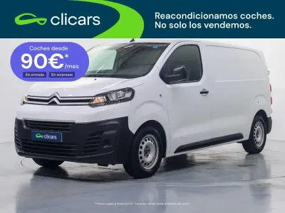 Usado Citroën Jumpy 100 CV (73 kW) 2021 Blanco Monovolumen