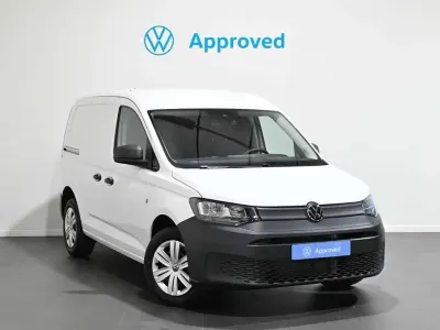 Usado VW Caddy 116 CV (85 kW) 2025 Blanco Monovolumen