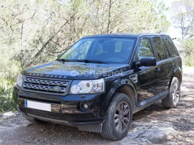 Usado Land Rover Freelander 2 HSE 150 CV (110 kW) 2011 Negro SUV