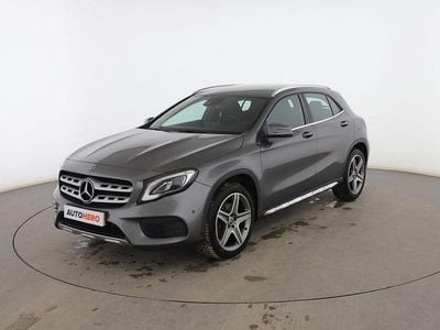 Gris Usado 2018 Mercedes GLA220 AMG line SUV | 25.099 € (Precio justo)