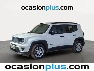 Blanco Usado 2024 Jeep Renegade Altitude SUV | 20.446 € (Precio justo)