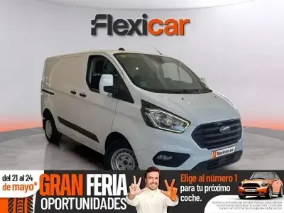 Usado Ford Transit Custom 131 CV (96 kW) 2022 Blanco Berlina