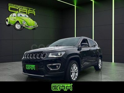 Usado Jeep Compass Limited 190 CV (139 kW) 2020 Negro SUV