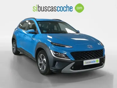 Usado Hyundai Kona 105 CV (77 kW) 2022 Azul SUV
