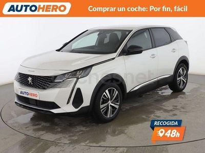 Usado Peugeot 3008 Allure 131 CV (96 kW) 2023 Blanco SUV